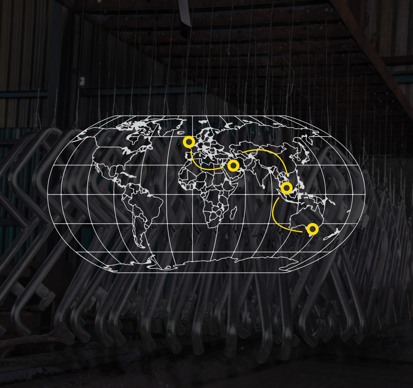 Global Footprint-Kingsfield-home&about Homepage