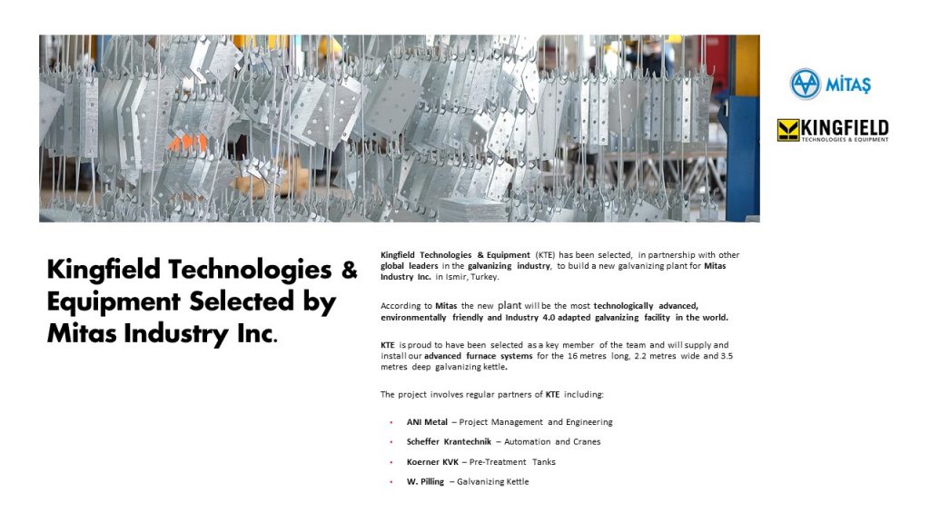 KTE Updates - Mitas Industry Inc