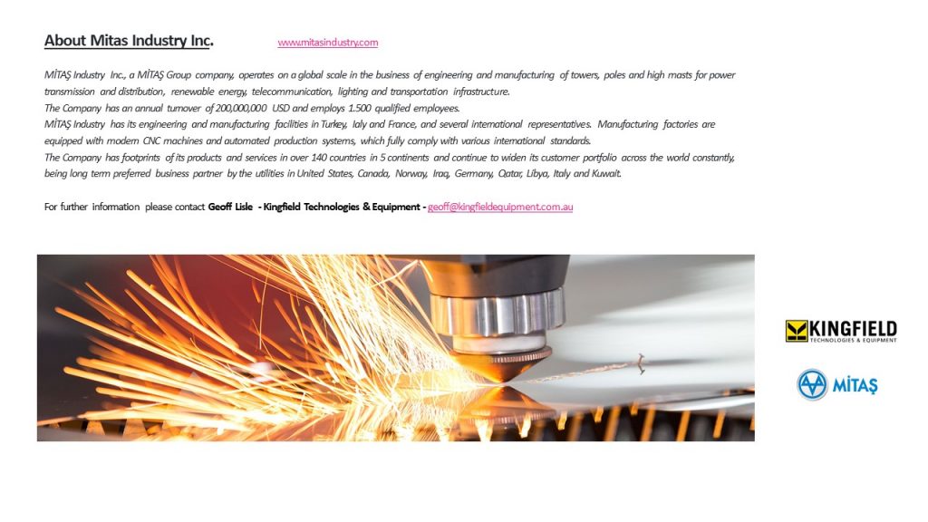 KTE Updates - Mitas Industry Inc
